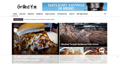 Desktop Screenshot of grilled.net